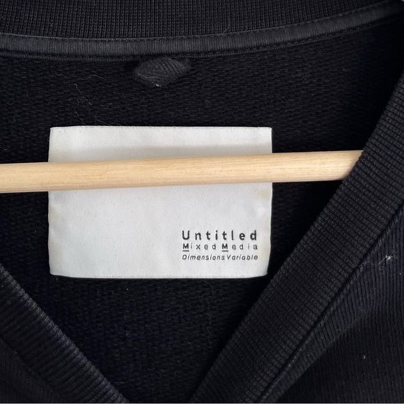 Mathew Miller Untitled Men's Black Sweater - Picture 2 of 3